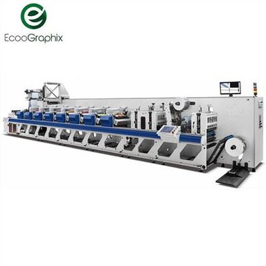 8 کلرز فلیکسیو پرنٹنگ مشین