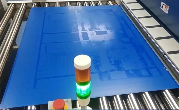 Offset Printing Thermal CTP Aluminum Plate Hole Punching Machine