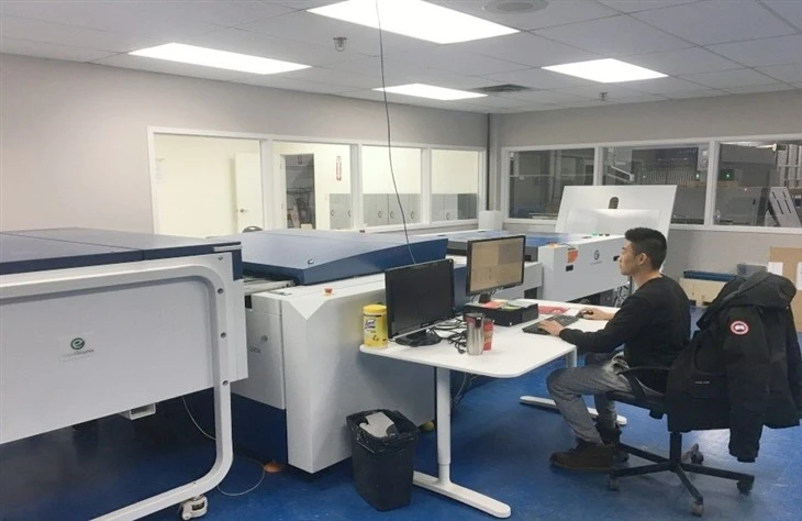 EcooSetter Computer To Printing Plate Thermal CTP