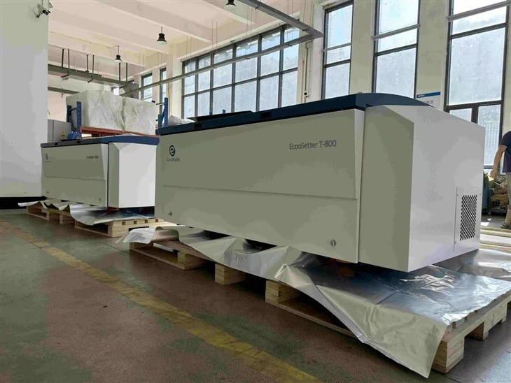 EcooSetter Computer To Printing Plate Thermal CTP