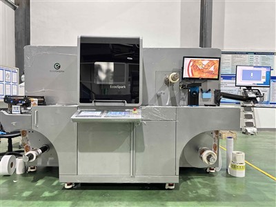 ڈیجیٹل لیبل وارنش ورننگ فیلنگ پرنٹنگ مشین