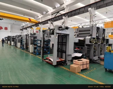 Ecoo HSS 1040H A1 ڈبل سائیڈ آفسیٹ پرنٹنگ مشین